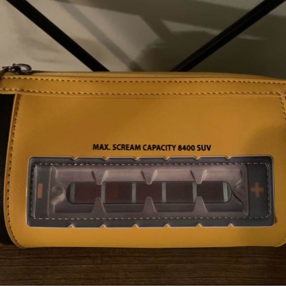 Disney Pixar Monster’s Inc. Scream Canister Crossbody Purse Bag - Picture 12 of 13